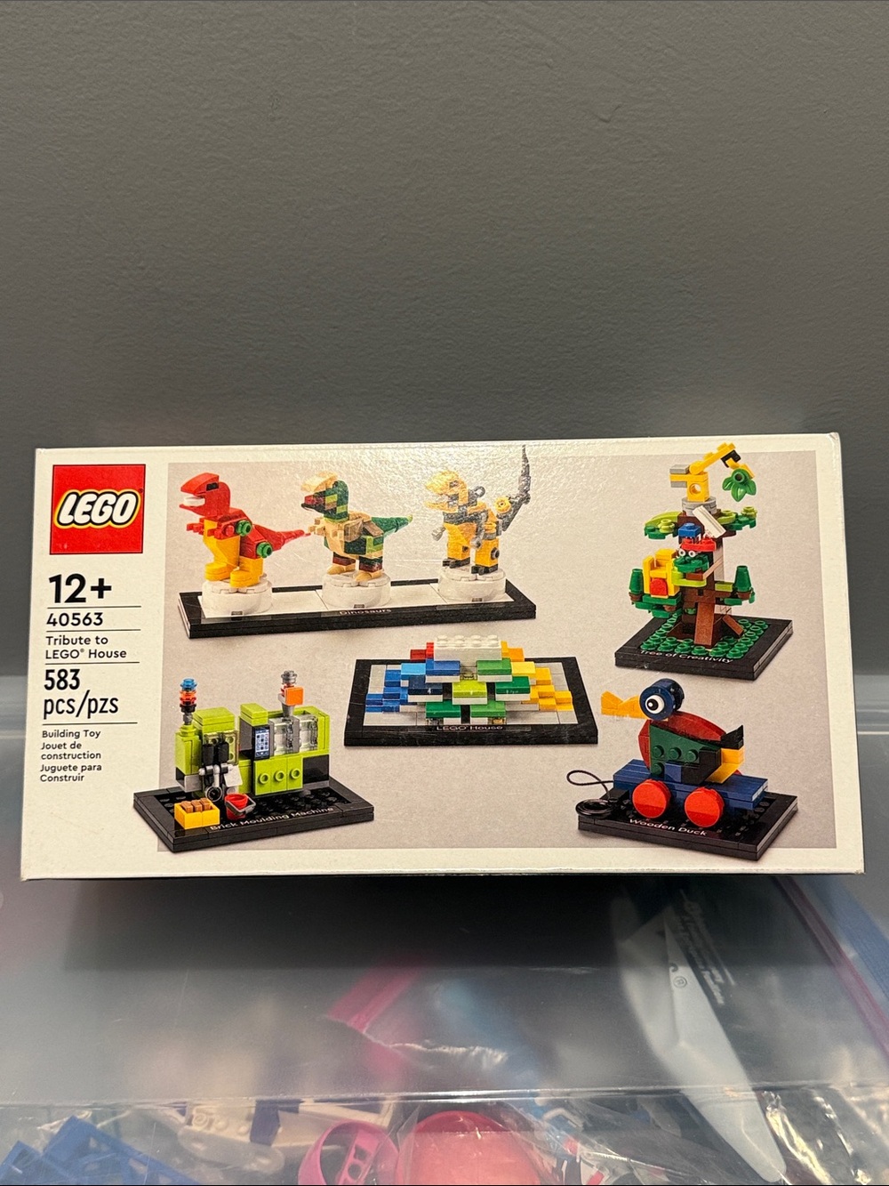 Lego Tribute to LEGO House 40563 New in Box